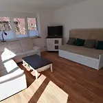 85 qm Wohnung Pauluste mit Terasse und Garten