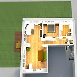 Apartment 85 Qm Pauluste Mit Terasse Und Garten